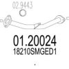 HONDA 18210SMGED1 Exhaust Pipe
